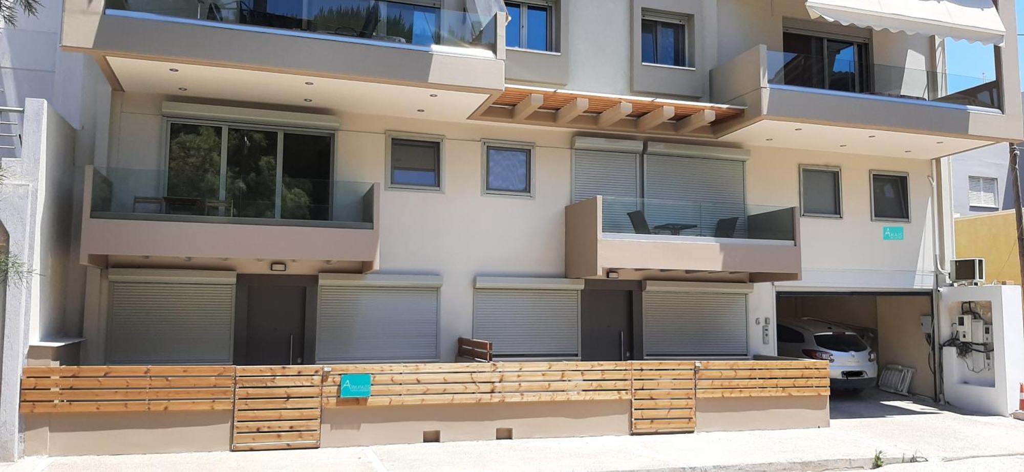 Ammos Artemis Apartments Zewnętrze zdjęcie