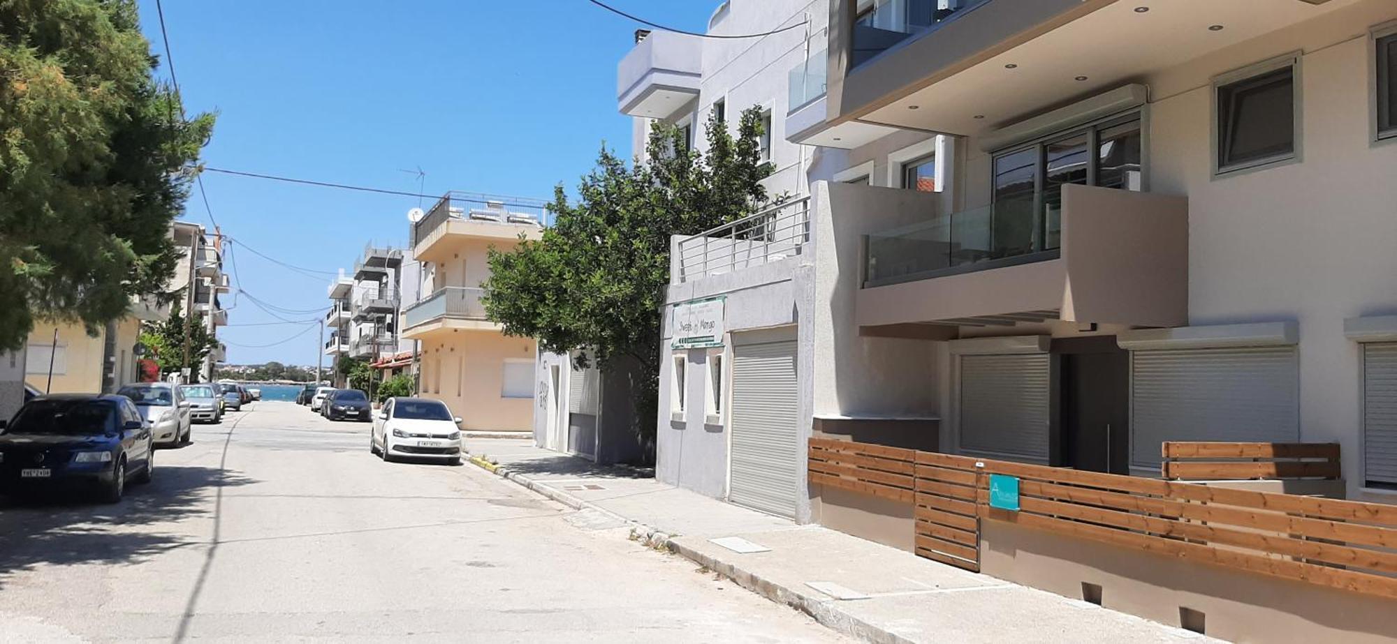 Ammos Artemis Apartments Zewnętrze zdjęcie