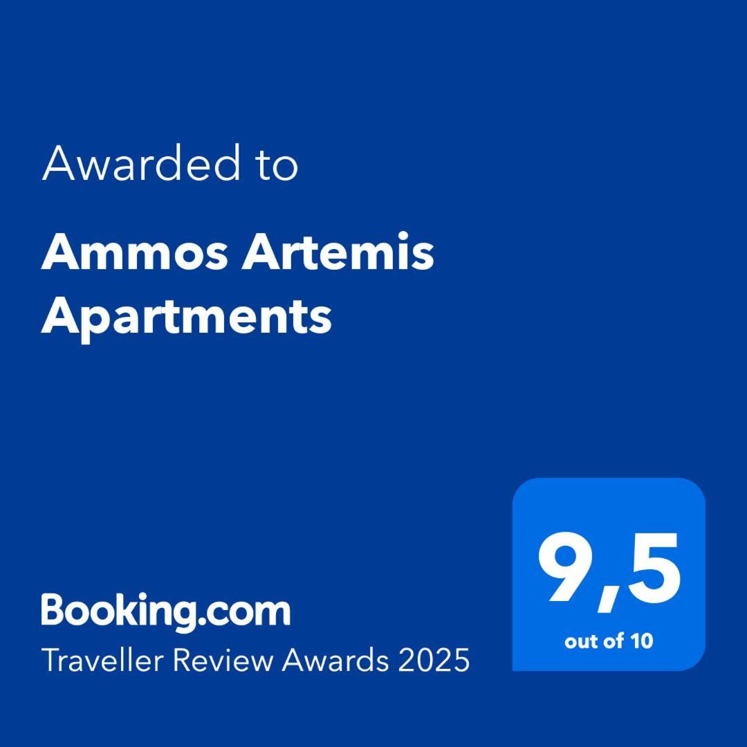Ammos Artemis Apartments Zewnętrze zdjęcie