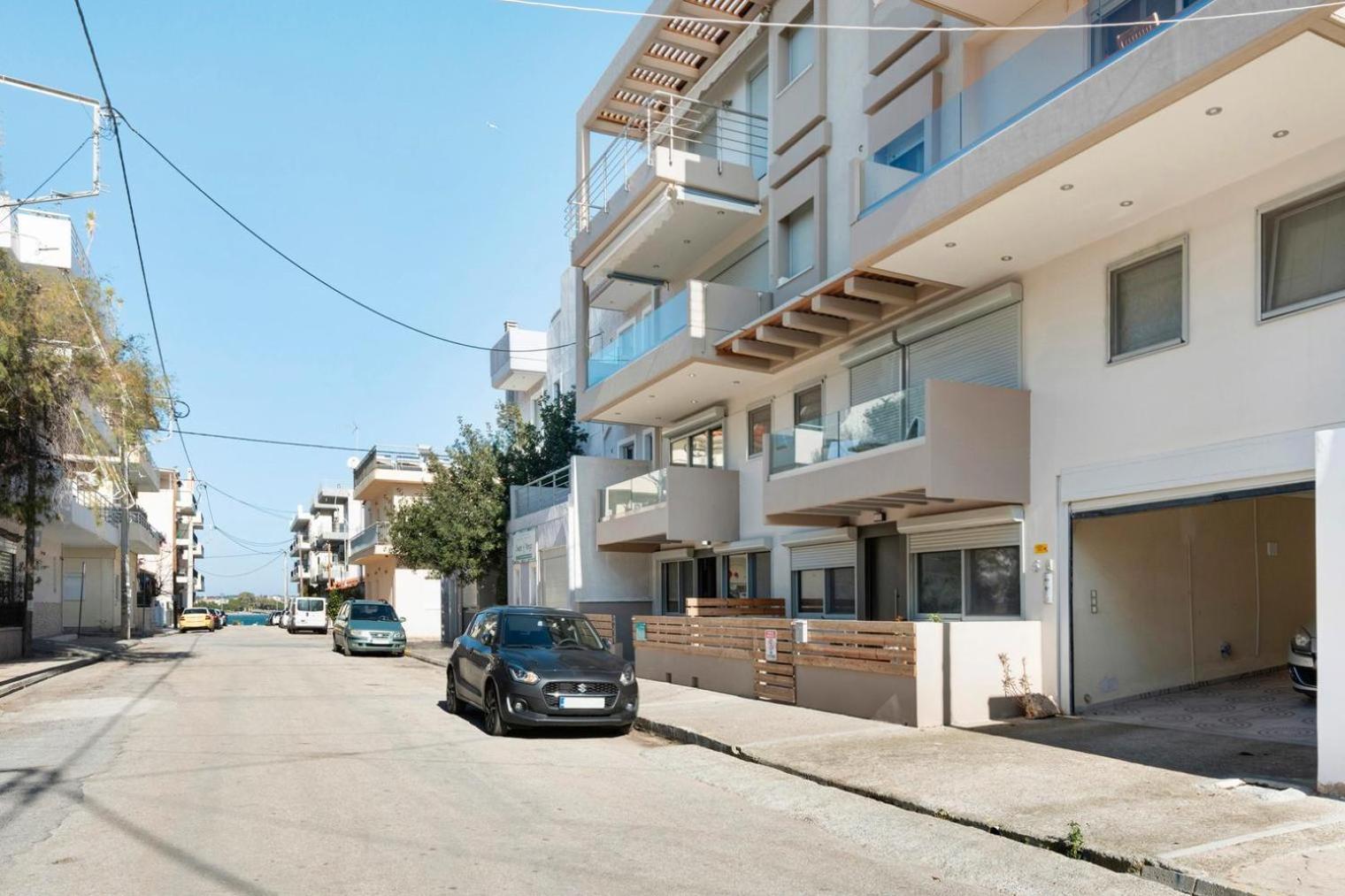 Ammos Artemis Apartments Zewnętrze zdjęcie