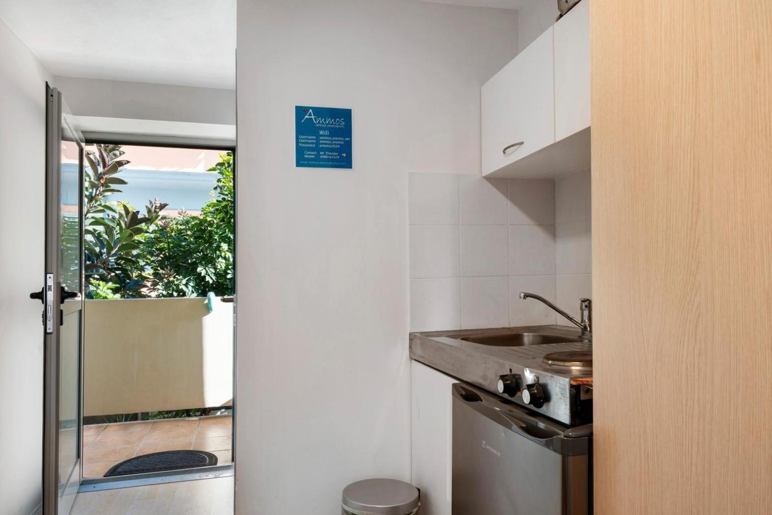 Ammos Artemis Apartments Zewnętrze zdjęcie