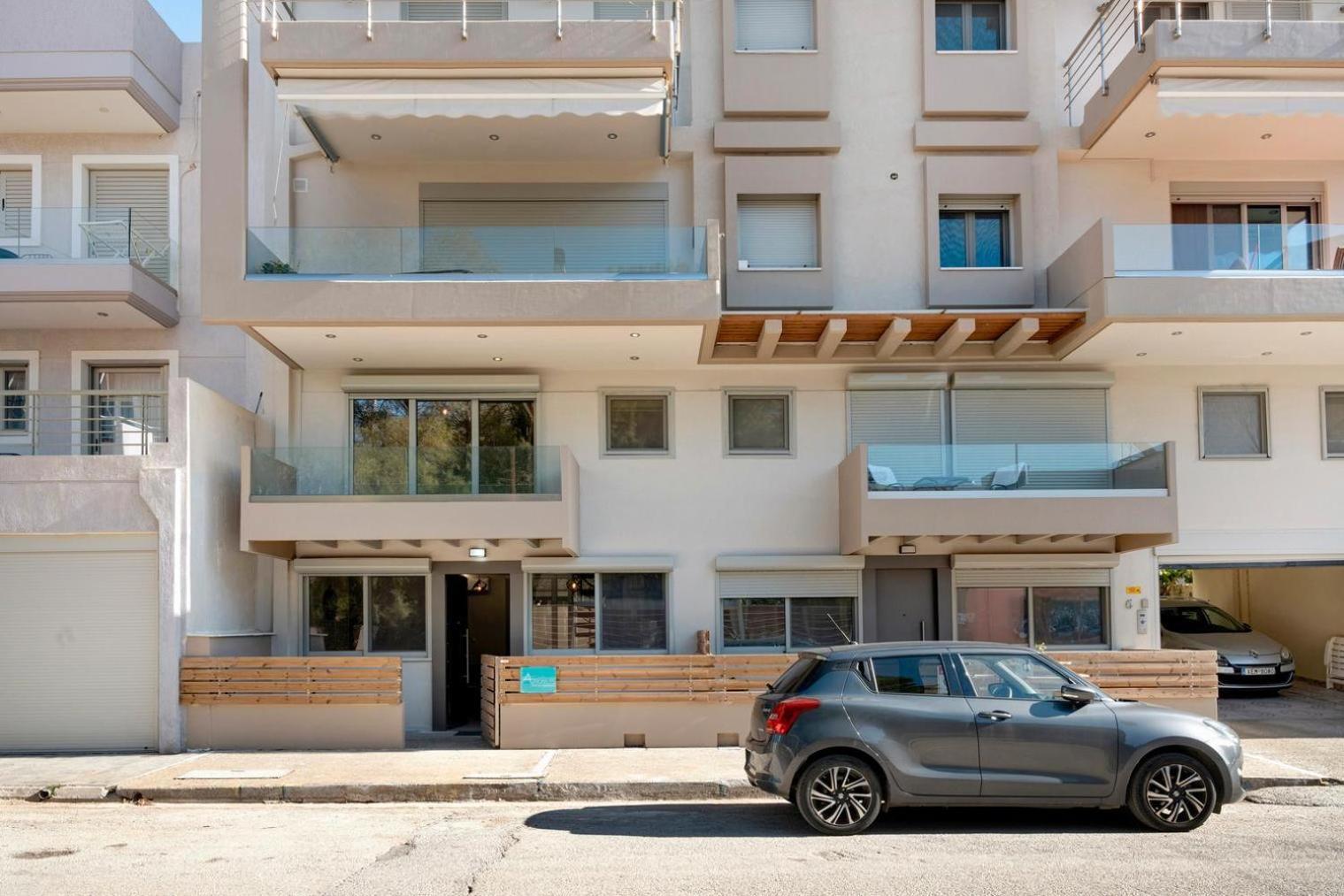 Ammos Artemis Apartments Zewnętrze zdjęcie