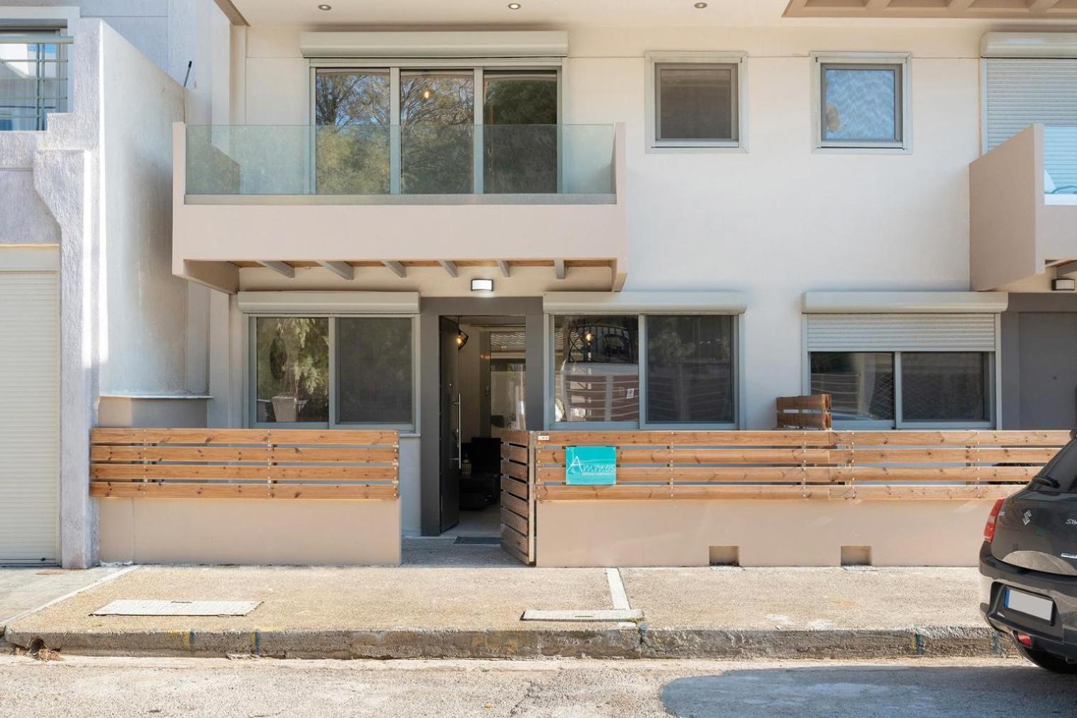 Ammos Artemis Apartments Zewnętrze zdjęcie